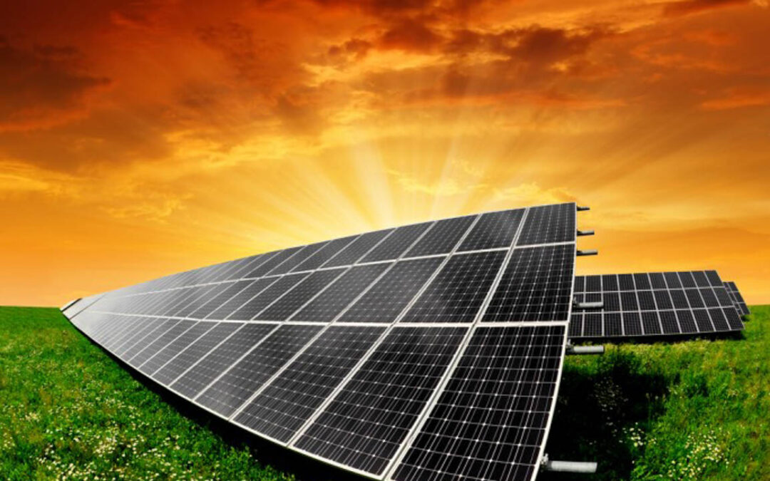 La inversión en energía solar adelanta por primera vez al petróleo.